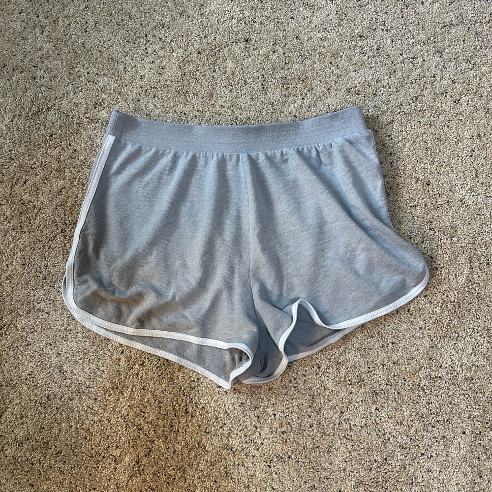 Gray Women's Athletic/Cozy Shorts